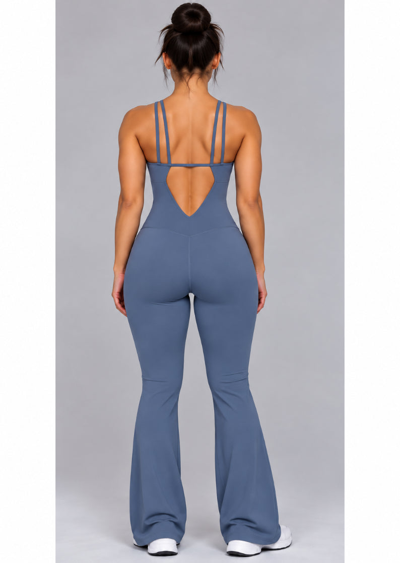 Signature Flared Jumpsuit