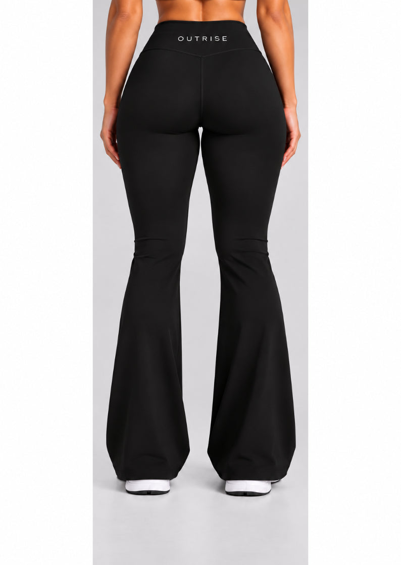 Flared Leggings (Invisible Scrunch)