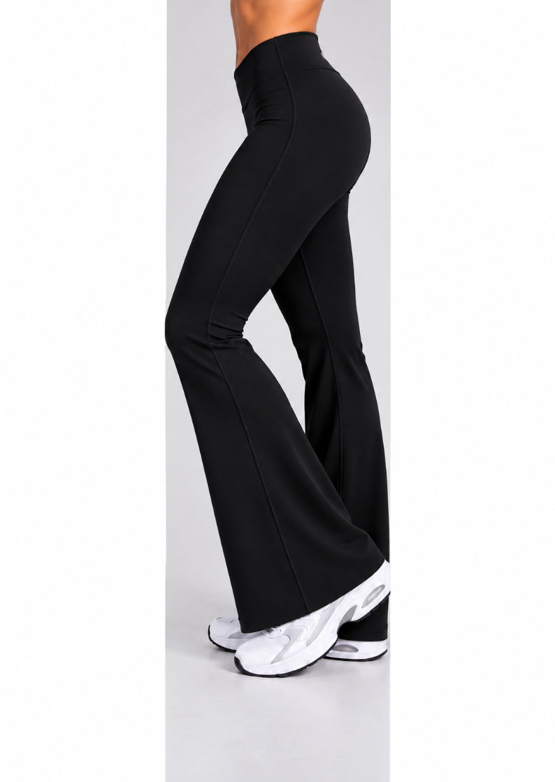 Flared Leggings (Invisible Scrunch)