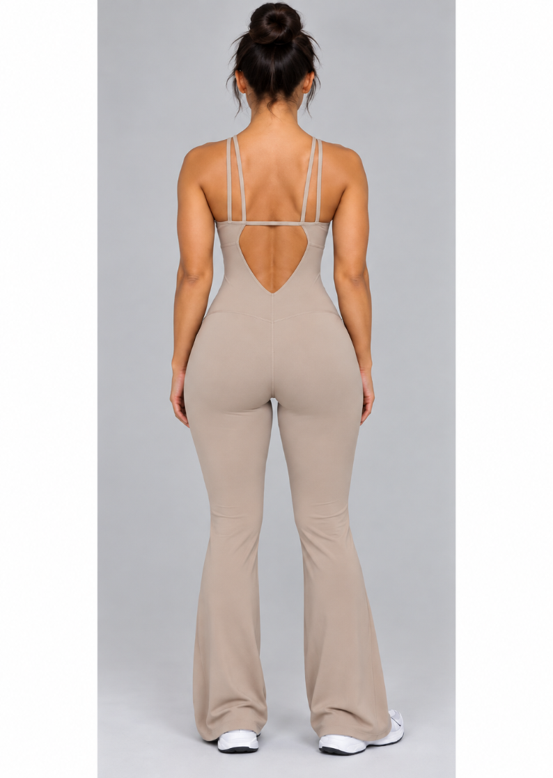 Signature Flared Jumpsuit