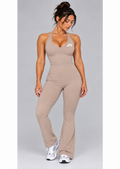 Signature Flared Jumpsuit